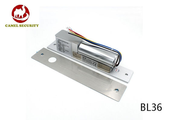 Deadlocked Fail Safe Electric Lock , Door Bolt Lock DC12V / 450mA Voltage