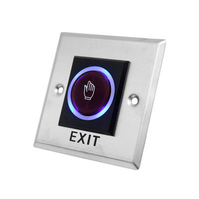 Waterproof No Touch Exit Button , with Time Delay