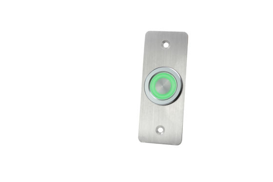 Piezoelectric Normally Open Push Button Door Release With Scratchproof Laser Printing