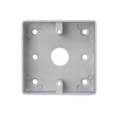 European size frosted matt type back box for Access Control push button