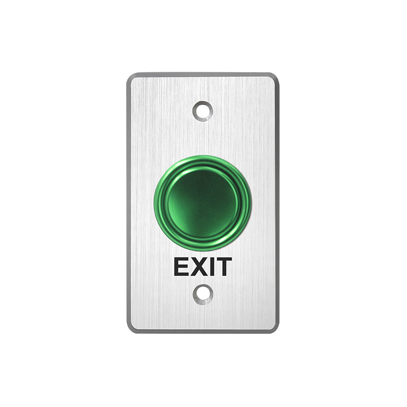 New Fashion Design Concave Button Push to Exit for Access Control