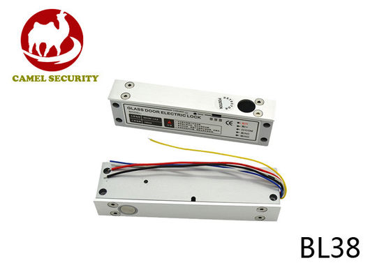 BL38 5 zet de Dradenoppervlakte het Elektrische Slot van de de Weerstands Elektrische Bout van Boutcrossion voor Frameless-de Tijdvertraging van de Glasdeur op